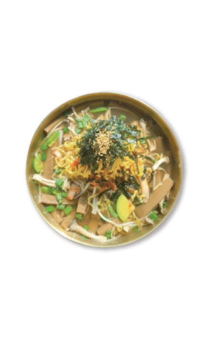 온 도토리 묵사밥(계절메뉴:11~3월)